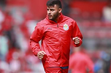 Alexis Vega regresa a Chivas el viernes.