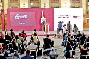  El presidente Andrés Manuel López Obrador ha sido artífice de un nuevo modelo de comunicación. Foto: Eduardo Fernández
