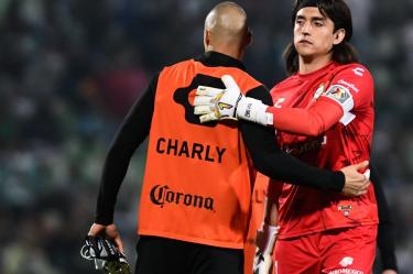 Durante los seis torneos, Gibran Lajud apenas tuvo la oportunidad de disputar el 5% de los partidos de Santos en la fase regular (8 de 136).