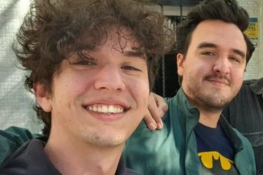 Hermanos Andrés y Jorge Tirado, quienes fueron asesinados
