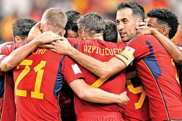 De manera sorpresiva, Ucrania se sumó a España y Portugal como coorganizador de la Copa del Mundo de 2030. Foto: Mexsport.