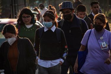 Covid-19: Querétaro prevé que pico de contagios de sexta ola llegue en enero