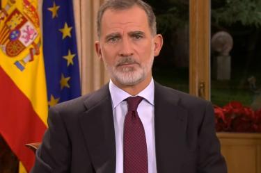 Felipe VI mensaje de Navidad