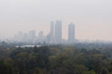 Panorámica de la CDMX