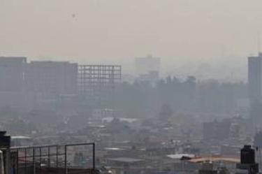 Mala calidad de aire Edomex Cdmx