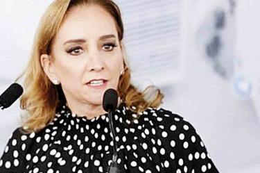 senadora Claudia Ruiz Massieu