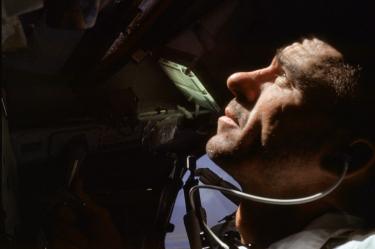 Walter Cunningham, astronauta de la NASA
