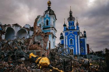 La guerra en Ucrania se detendrá por al menos 36 horas por la Navidad ortodoxa. (AFP)