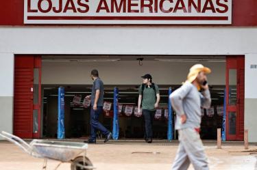 Cadena de supermercados Americanas. (Reuters)