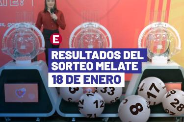 Sorteo Melate del 18 de enero de 2023