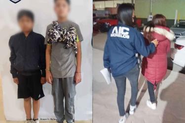 Fiscalía de Morelos localiza a tres menores desaparecidos en Cuernavaca