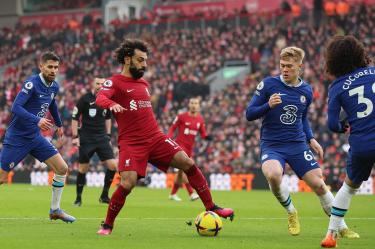 Liverpool vs Chelsea