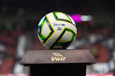 El balón de la Liga MX.