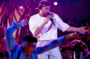 Bad Bunny en los Grammy