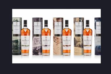 Diferentes whiskis Macallan