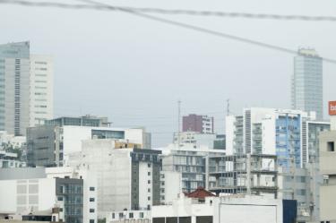 Imagen de Nuevo León con contaminación