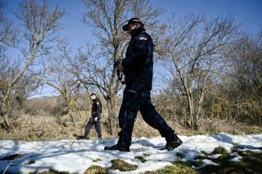 Migrantes en Bulgaria