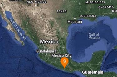 SSN registró sismos en Guerrero y Veracruz