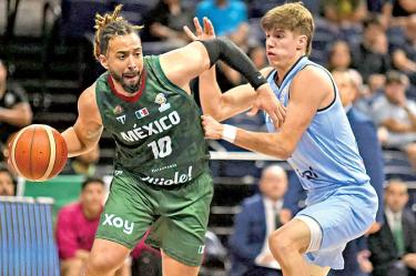 selección de basquetbol de México
