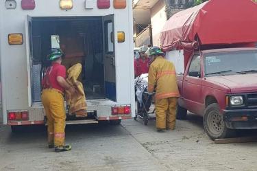 Ambulancia en Hidalgo