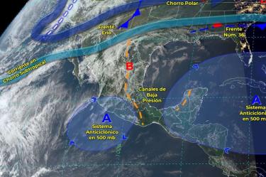 Clima México hoy 1 de marzo