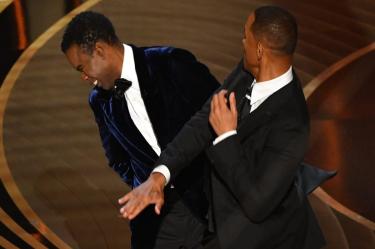 Cachetada en los premios Oscar