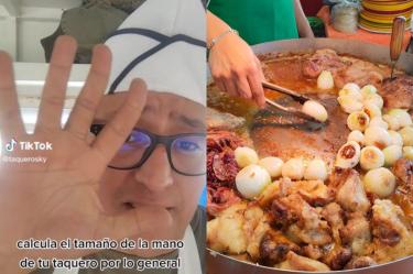 Los tacos son un platillo mexicano