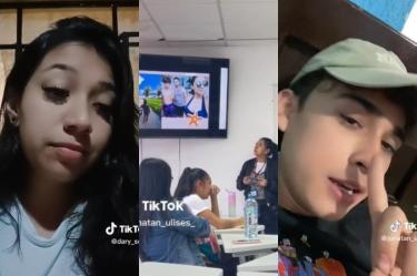 Un joven quemó a su compañera en una exposición