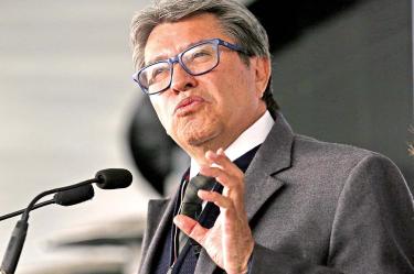 Ricardo Monreal, senador de Morena
