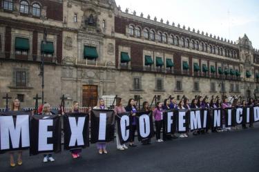 Manifestaciones hoy 08 de marzo de 2023 en CDMX, Día Internacional de la Mujer.