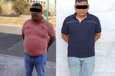 Mario 'N' y José 'N' detenidos con droga y armas pertenecen a la Unión Tepito.