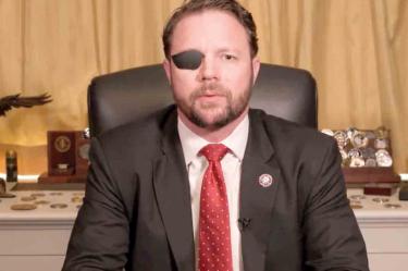 Congresista Dan Crenshaw