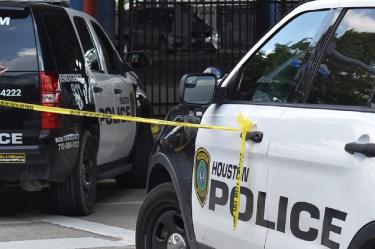 Patrullas de la policía en Houston, Texas