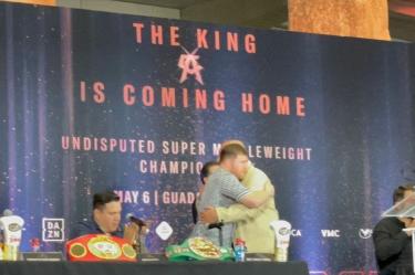 Gobernador y canelo