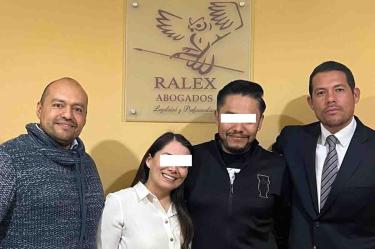 Arturo Williams T. L, fue liberado junto a su esposa