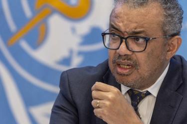 Tedros Adhanom Ghebreyesus