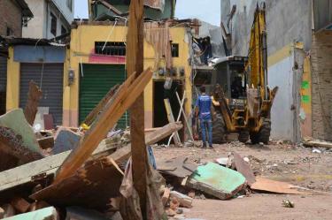 Sismo en ecuador