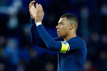 Mbappé estrenará la capitanía ante Países Bajos.