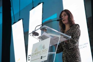 Liliana Reyes, directora general de la Asociación Mexicana de Capital Privado (AMEXCAP).