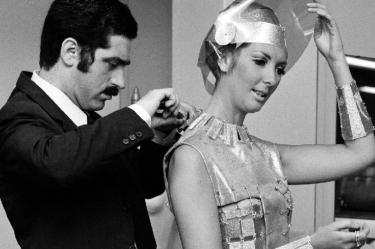 Rabanne y Jane Fonda 
