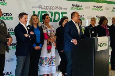 Diputado Javier López Casarín, del PVEM, encabeza 'Plataforma Verde'.
