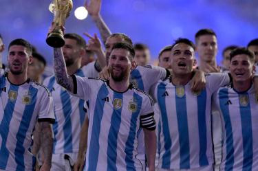 Argentina desbancará a Brasil del primer puesto en el Ranking FIFA.