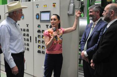 La mandataria capitalina destacó que la propuesta de 'una alcaldesa' en clara referencia a la Sandra Cuevas, titular de la Cuauhtémoc, de destinar 35 pipas a cada alcaldía es inviable.