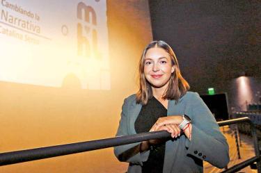 escritora y directora Catalina Serna