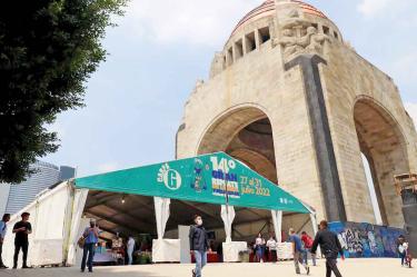En 2022, el Gran Remate de Libros logró un récord de venta de 300 mil ejemplares, meta que esperan superar este año. Foto: Cortesía Secretaría de Cultura CDMX