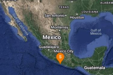 Sismo hoy 30 de marzo de 2023 en Coyuca de Benítez, Guerrero.