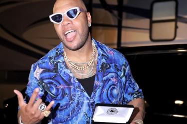 Flo Rida habló sobre la caída de su hijo de un quinto piso
