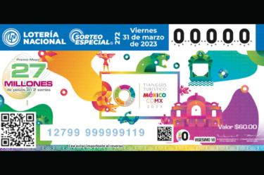 Cachito de la Lotería Nacional