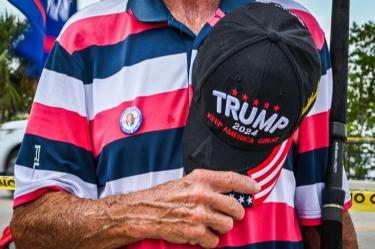 Gorra de Donald Trump