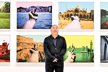 Ai Weiwei, artista de nacionalidad china.